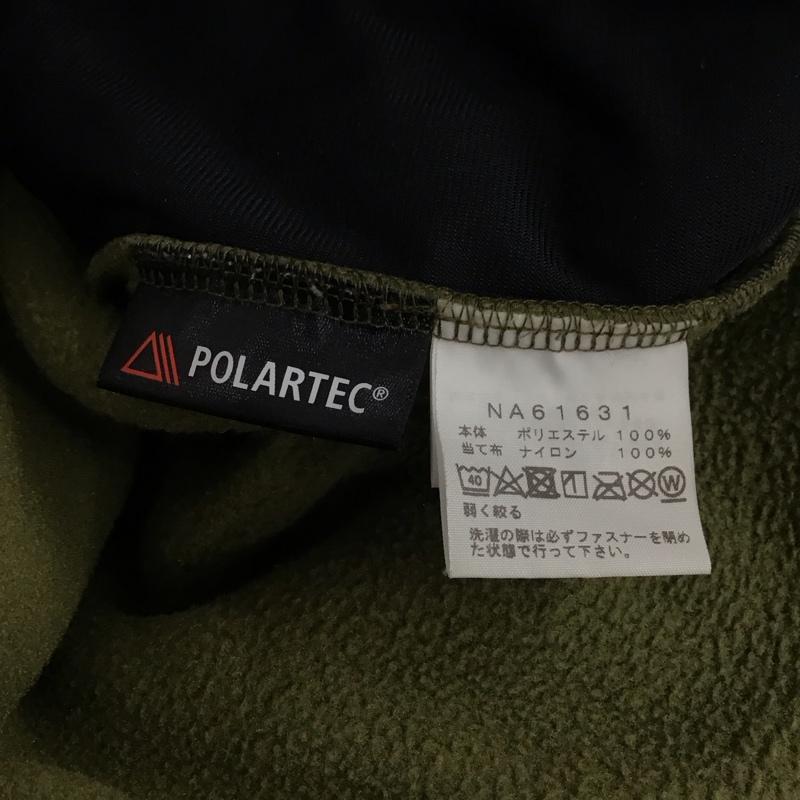ザノースフェイス THE NORTH FACE ジャケット、上着 ジャンパー、ブルゾン NA61631 デナリジャケット ジップアップジャケット カジュアルジャンパー M ロゴ、文字 カーキ / カーキ / メンズ USED 古着 中古 10119516