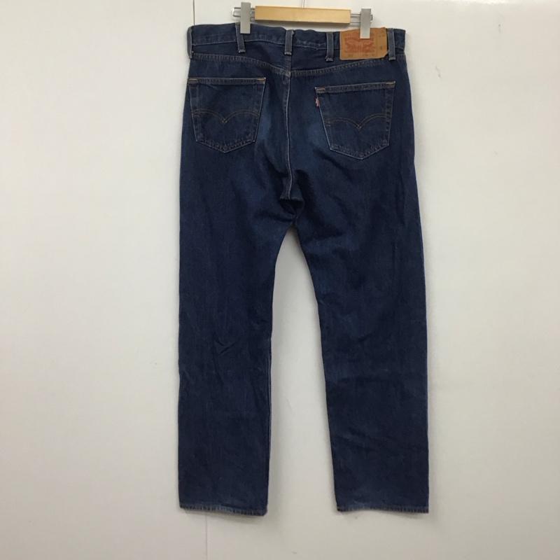 リーバイストラウスアンドコー Levi Strauss & co. パンツ デニム、ジーンズ デニムパンツ ワイドパンツ カジュアルパンツ 38 無地 インディゴ / インディゴ / メンズ USED 古着 中古 10134688