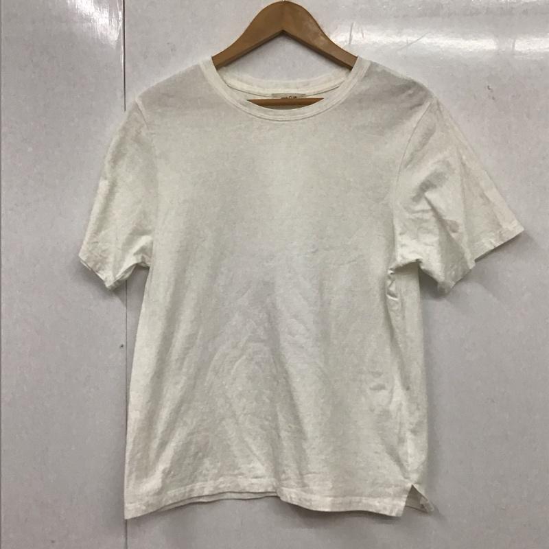 スタディオクリップ studio CLIP Tシャツ 半袖 ベスト付き FREE 無地 白 / ホワイト / X ベージュ / ベージュ / レディース USED 古着 中古 10131670