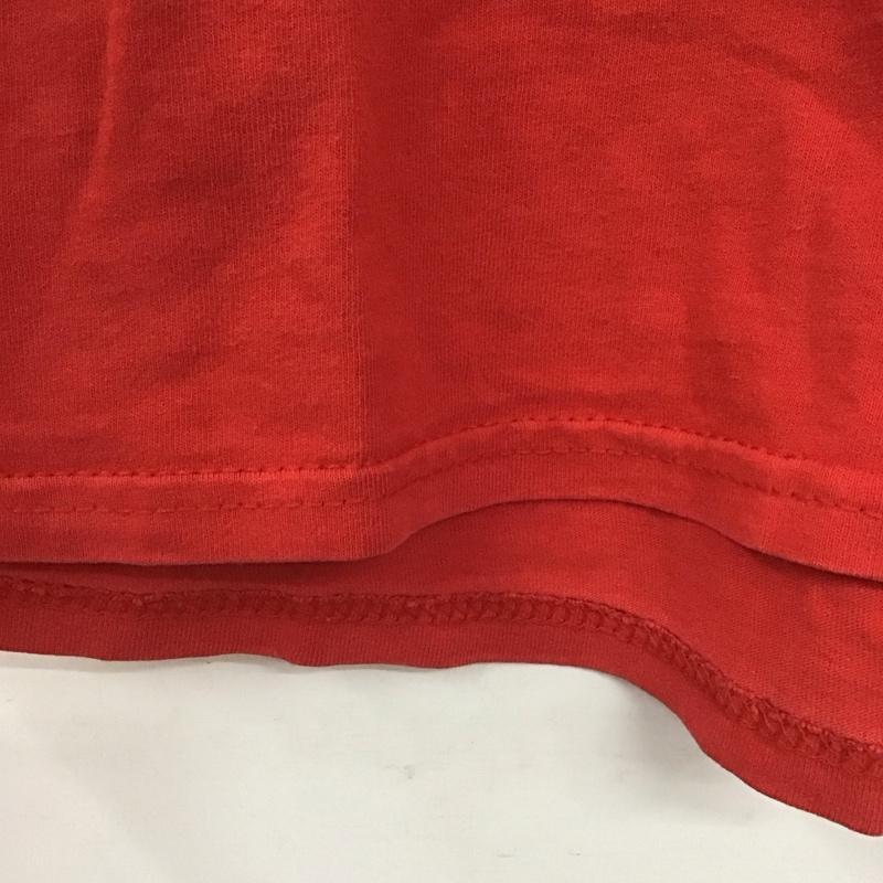 シュプリーム Supreme Tシャツ 半袖 99SS ステンシルロゴTシャツ 半袖カットソー プリントTシャツ M ロゴ、文字 赤 / レッド / メンズ USED 古着 中古 10138711