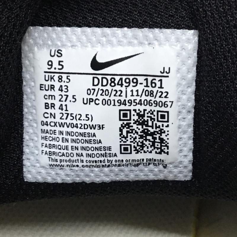 ナイキ NIKE スニーカー スニーカー DD8499-161 AIR MAX FUSION 27.5cm 27.5cm ロゴ、文字 マルチカラー / マルチカラー / メンズ USED 古着 中古 10118665