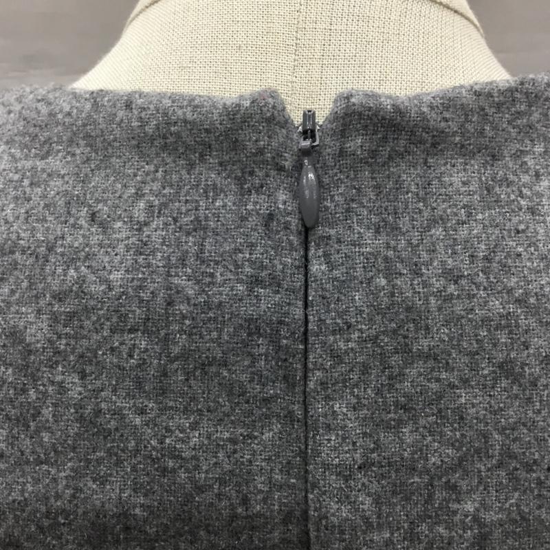 トミーヒルフィガー TOMMY HILFIGER カットソー 長袖 長袖カットソー クルーネックカットソー ロングスリーブカットソー 2 無地 灰 / グレー / レディース USED 古着 中古 10118060