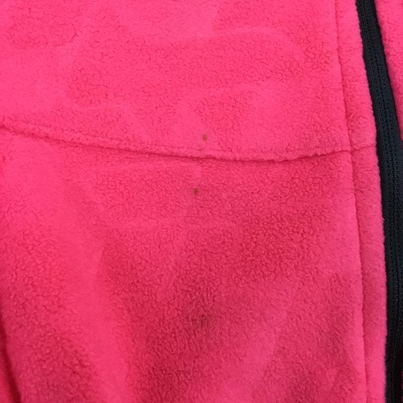 プーマ PUMA パーカー 長袖 ジップパーカー L 無地 桃 / ピンク / レディース USED 古着 中古 10110701
