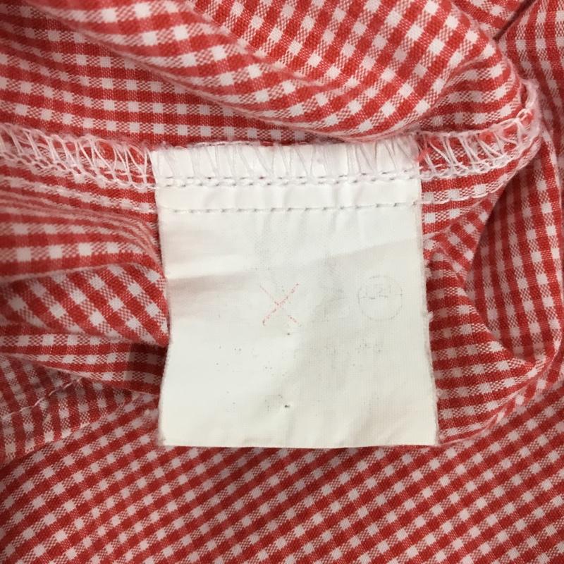 リーバイス Levi s シャツ、ブラウス 半袖 半袖シャツ カラーシャツ 半袖カットソー チェックシャツ L チェック 赤 / レッド / X 白 / ホワイト / メンズ USED 古着 中古 10115819