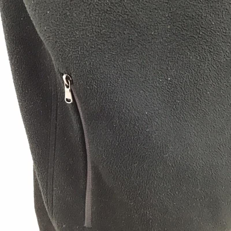 ポロラルフローレン POLO RALPH LAUREN ベスト ベスト フリース L 無地 黒 / ブラック / メンズ USED 古着 中古 10123478