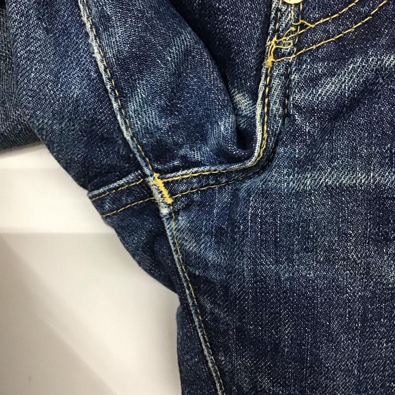 リーバイス Levi s パンツ デニム、ジーンズ 702-XX 日本製 W36 L36 36インチ 無地 青 / ブルー /  メンズ USED 古着 中古 10123524