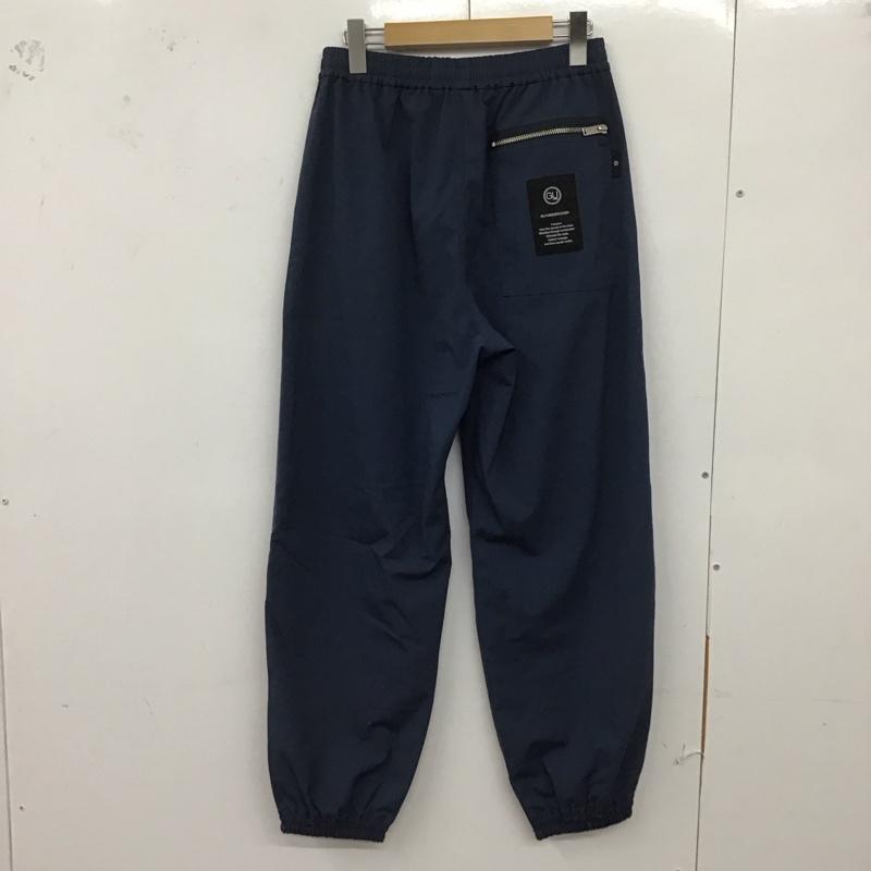 ジーユー GU パンツ ワークパンツ、ペインターパンツ 321-333494 ボトム ワイドパンツ カジュアルパンツ S 無地 紺 / ネイビー /  メンズ USED 古着 中古 10125977