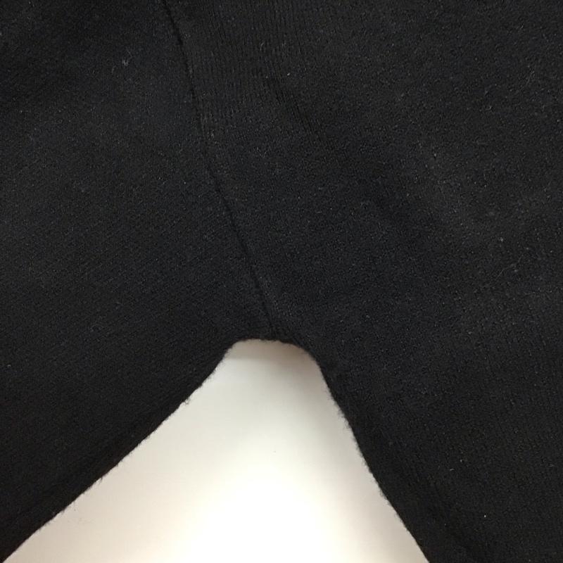 ザラ ZARA ニット、セーター 長袖 S 無地 黒 / ブラック / レディース USED 古着 中古 10129332