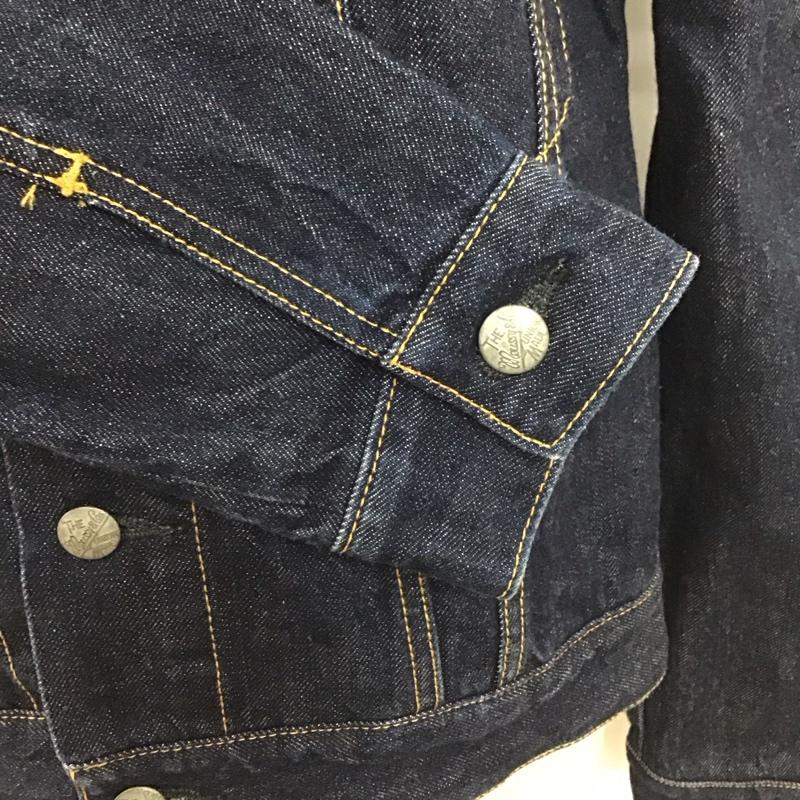 マウジー MOUSSY ジャケット、上着 ジャケット、ブレザー 0107aw11-5490 デニムジャケット Gジャン アウター 2 無地 インディゴ / インディゴ / レディース USED 古着 中古 10123734
