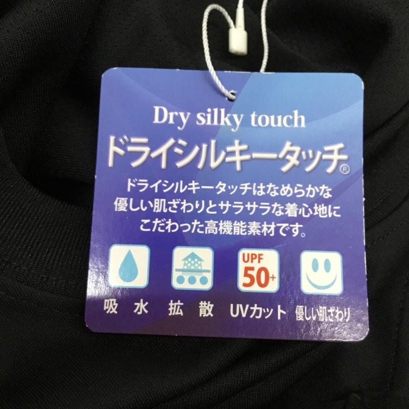 アンドロ andro Tシャツ 半袖 卓球ウェア スポーツウェア タグ付き M ロゴ、文字 黒 / ブラック / メンズ USED 古着 中古 10135678