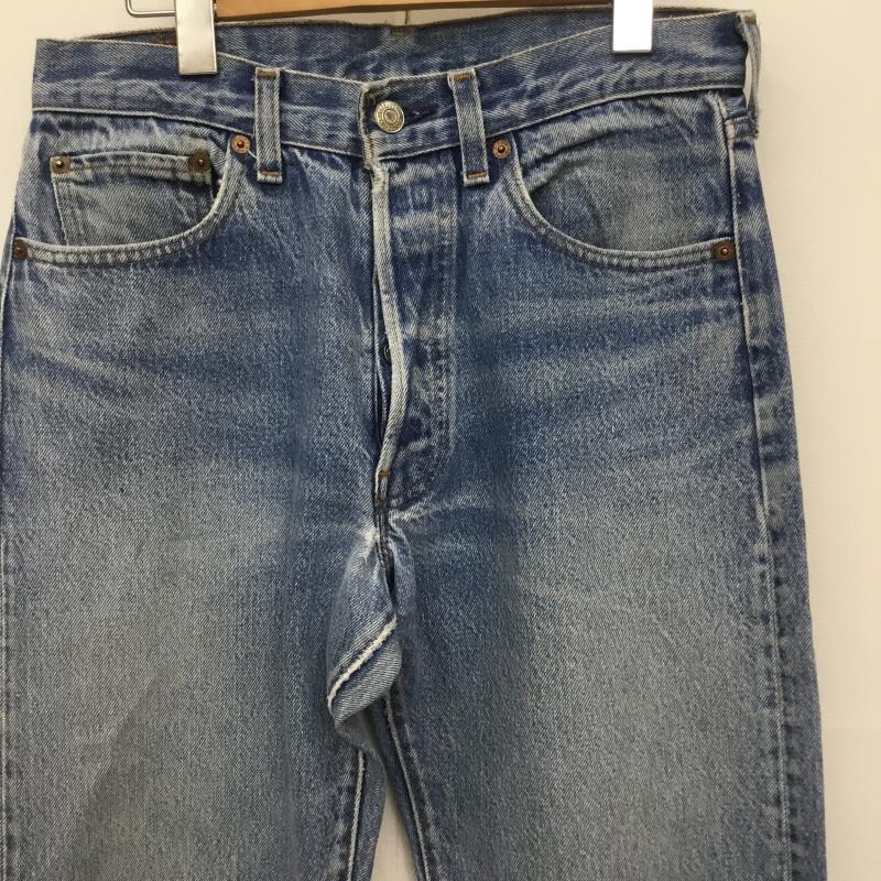 リーバイス Levi s パンツ デニム、ジーンズ ボタン裏558 30インチ 無地 青 / ブルー / メンズ USED 古着 中古 10134248