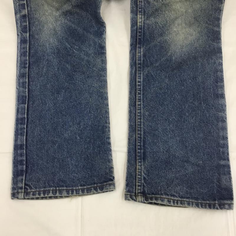 リーバイス Levi s パンツ デニム、ジーンズ 32インチ 無地 青 / ブルー /  メンズ USED 古着 中古 10125238