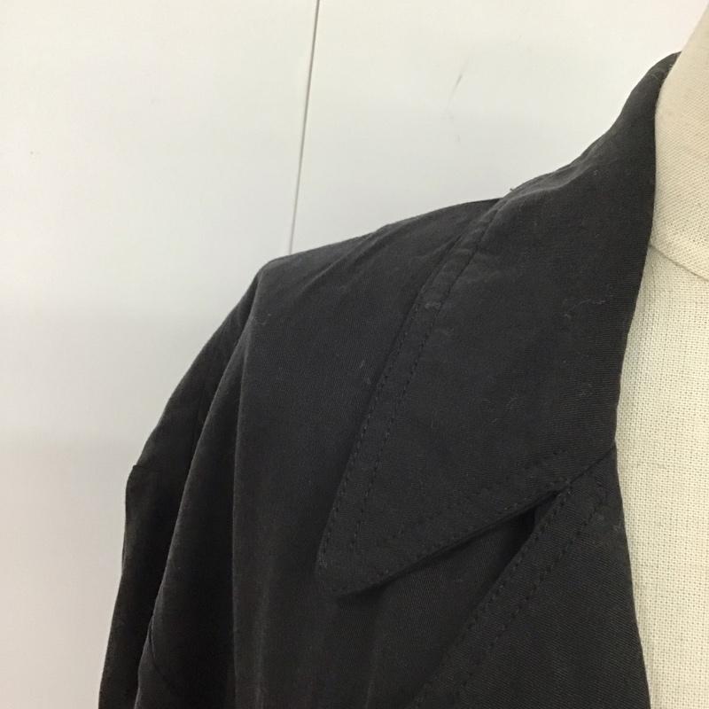 ザラ ZARA ジャケット、上着 ジャケット、ブレザー 8073 044 800 トレンチ S 無地 黒 / ブラック / レディース USED 古着 中古 10113512