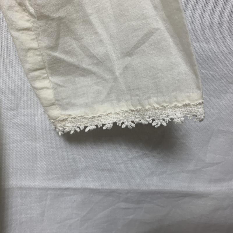 サマンサモスモス Samansa Mos2 カットソー 七分袖 M 無地 X  白 / ホワイト /  レディース USED 古着 中古 10033488