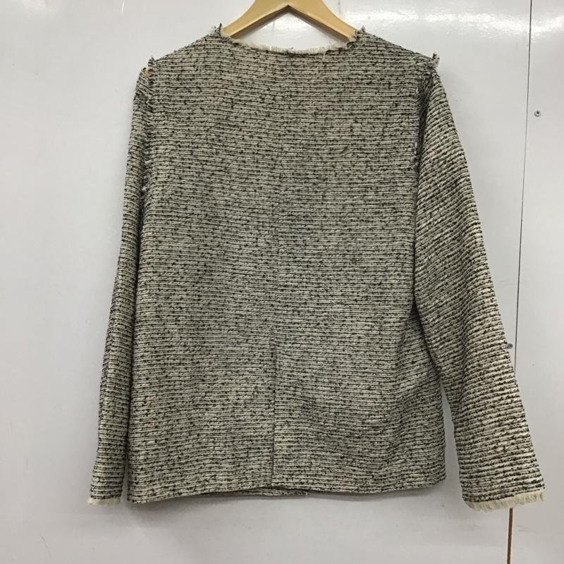 チコ CHICO ジャケット、上着 ジャケット、ブレザー CHZ1022307A0009 ツイードフリンジSETUPジャケット FREE マルチカラー / マルチカラー / レディース USED 古着 中古 10138086