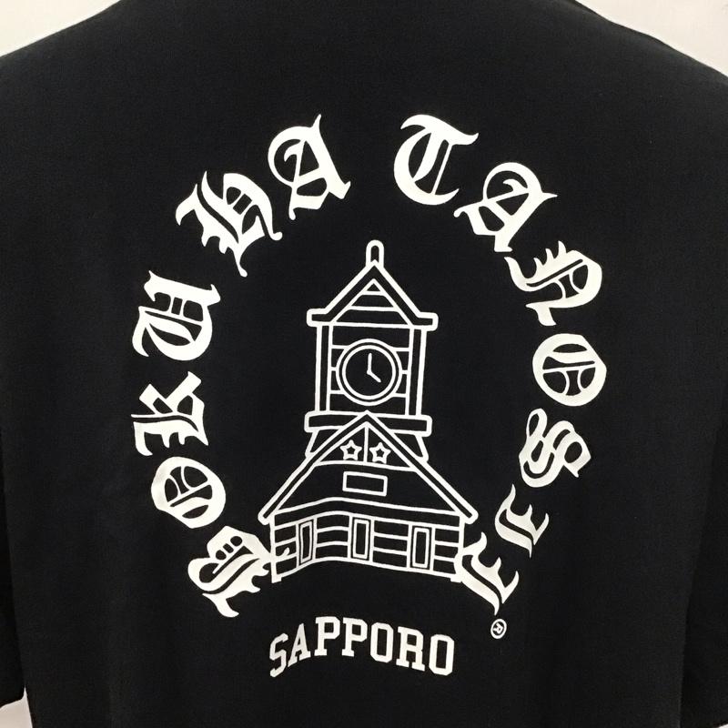 フリークスストア FREAK S STORE Tシャツ 半袖 半袖カットソー プリントTシャツ クルーネックカットソー L ロゴ、文字 黒 / ブラック / メンズ USED 古着 中古 10113649