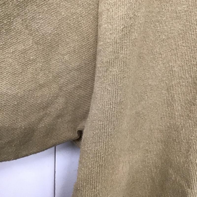 ザノースフェイス THE NORTH FACE Tシャツ 半袖 nt81838 BOXLOGOTEE 半袖カットソー クルーネック L ロゴ、文字 ベージュ / ベージュ / メンズ USED 古着 中古 10129523