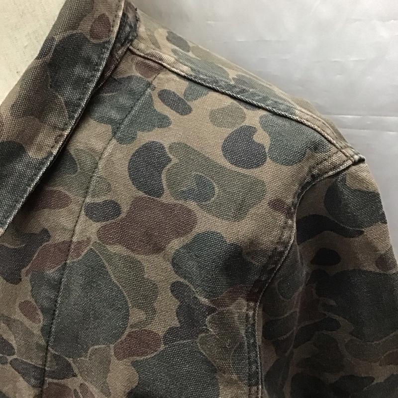 リーバイス Levi s ジャケット、上着 ジャケット、ブレザー 29655-0004 エンジニアコート カバーオール M カモフラージュ柄・迷彩 マルチカラー / マルチカラー / メンズ USED 古着 中古 10121158