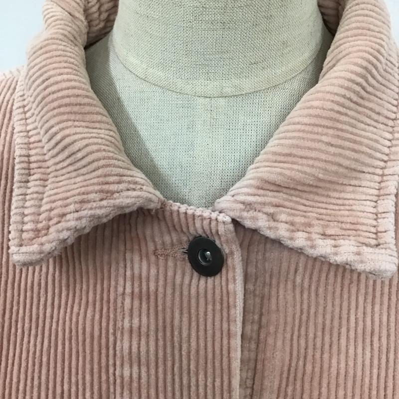 ザラ ZARA ジャケット、上着 ジャケット、ブレザー 8372 721 620 コーデュロイジャケット L 無地 桃 / ピンク / レディース USED 古着 中古 10120351