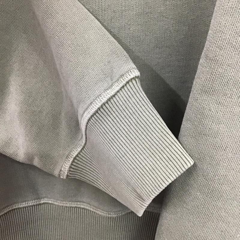 ナイジェルケーボン Nigel Cabourn トレーナー 長袖 長袖トレーナー スウェット クルーネック プルオーバー L 無地 カーキ / カーキ / メンズ USED 古着 中古 10139308