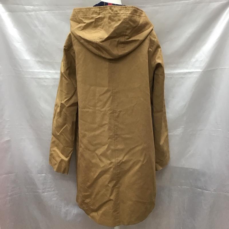 トラディショナルウェザーウェア Traditional Weatherwear ジャケット、上着 ジャケット、ブレザー ロングジャケット フード付きジャケット ロングコート カジュアルジャケット 34 無地 ベージュ / ベージュ / レディース USED 古着 中古 10114853