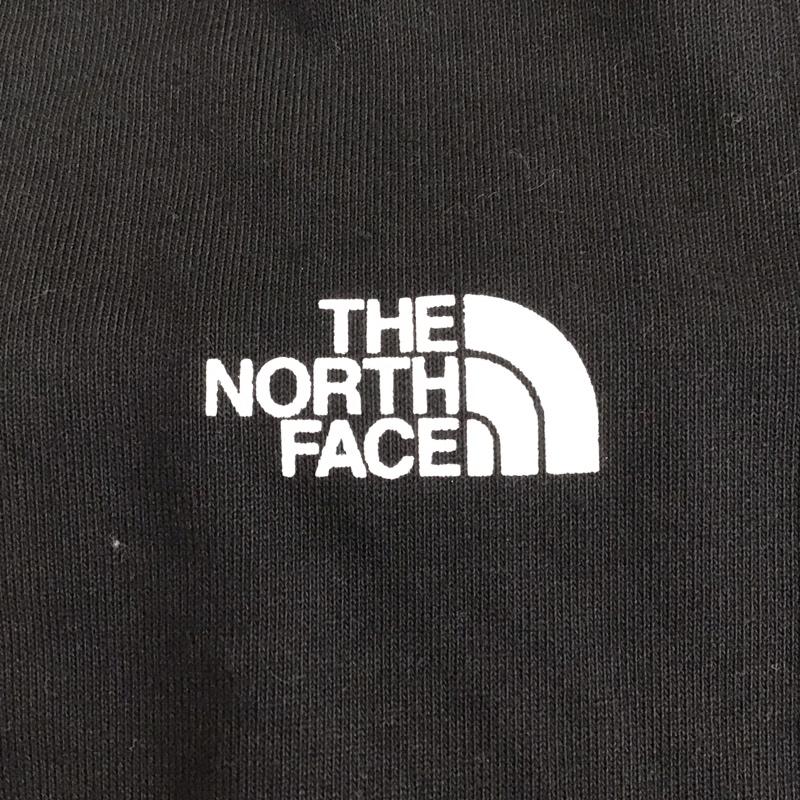 ザノースフェイス THE NORTH FACE Tシャツ 半袖 NTW31904 S/S TNF ROCK 3D Tee M ロゴ、文字 X プリント 黒 / ブラック / レディース USED 古着 中古 10130285