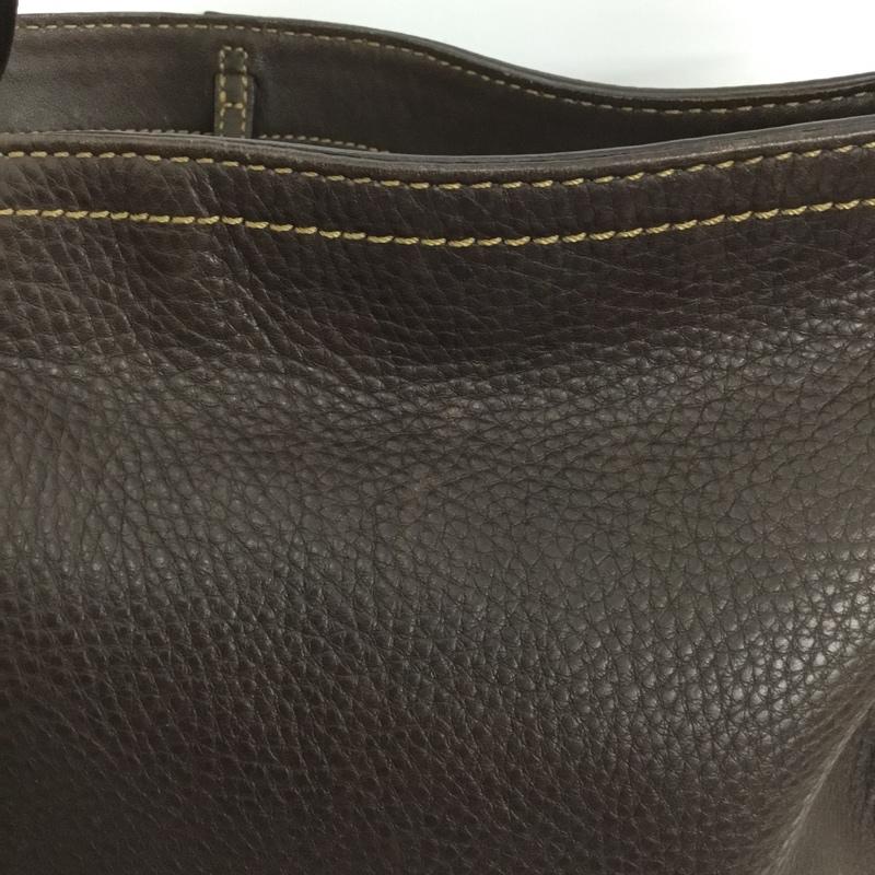 コーチ COACH トートバッグ トートバッグ E06S-5715 ショルダー ロゴ、文字 茶 / ブラウン / レディース USED 古着 中古 10137154