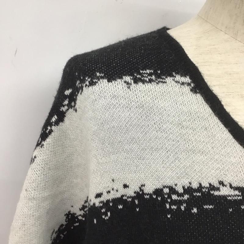 グラム glamb ニット、セーター 半袖 2 マルチカラー / マルチカラー / メンズ USED 古着 中古 10107193