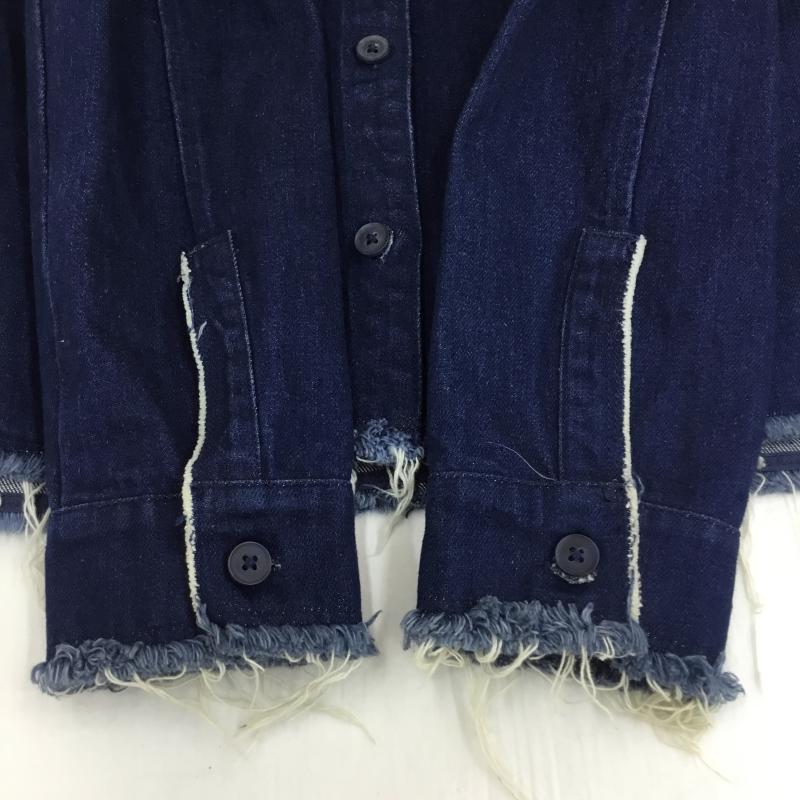 ザラ ZARA ジャケット、上着 ジャケット、ブレザー S 無地 インディゴ / インディゴ / レディース USED 古着 中古 10137769