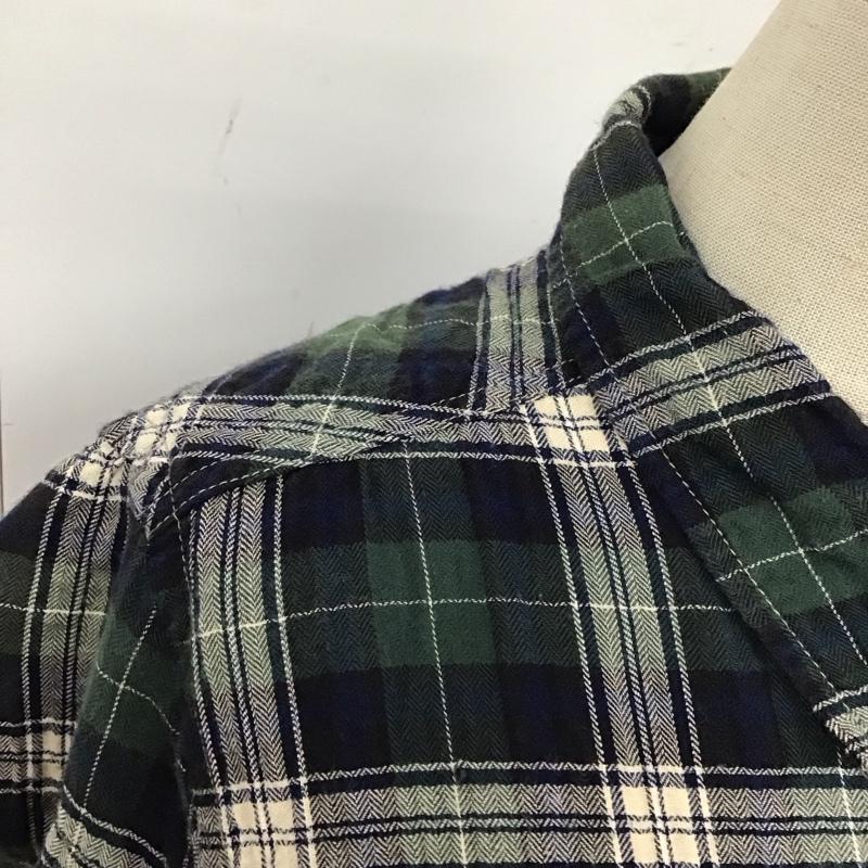 ジャーナルスタンダード JOURNAL STANDARD シャツ、ブラウス 長袖 長袖シャツ カラーシャツ ポケットシャツ 長袖カットソー チェックシャツ L チェック マルチカラー / マルチカラー / レディース USED 古着 中古 10117854