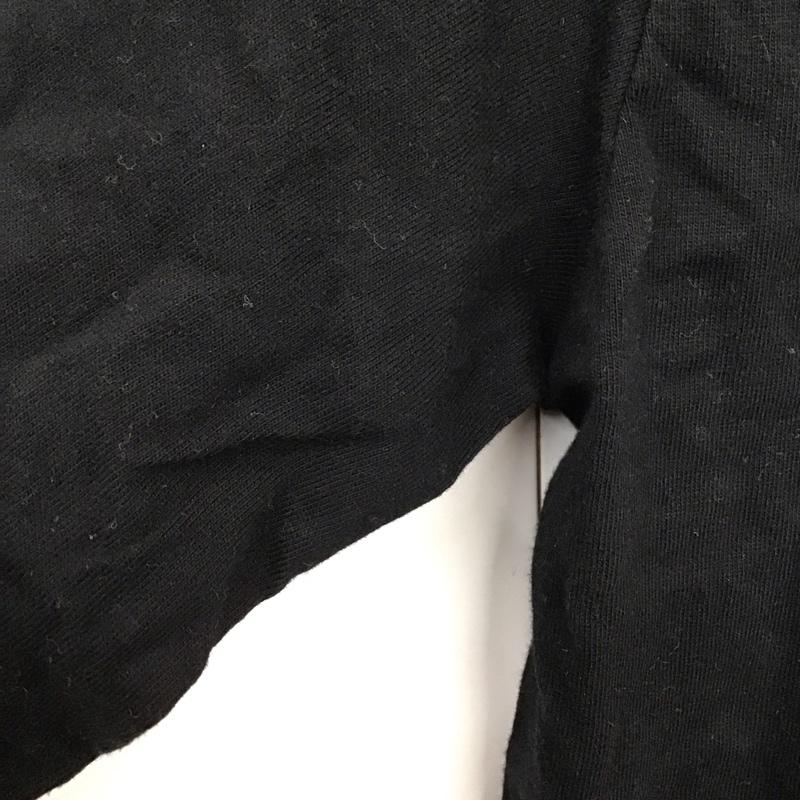 ミルクフェド MILKFED. カットソー 長袖 長袖カットソー プリントカットソー クルーネック プリント 黒 / ブラック / レディース USED 古着 中古 10129538