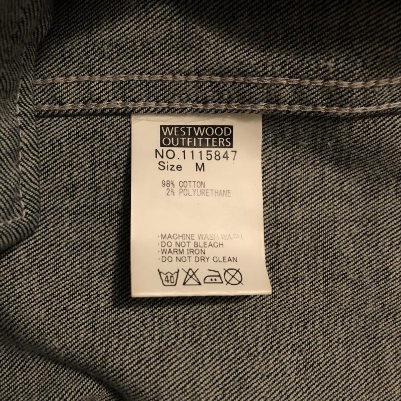 ウエストウッドアウトフィッターズ Westwood Outfitters ジャケット、上着 ジャケット、ブレザー M 無地 インディゴ / インディゴ / レディース USED 古着 中古 10014331