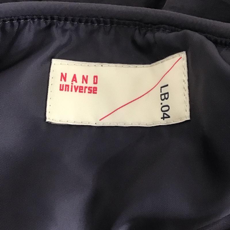 ナノユニバース nano・universe ジャケット、上着 ジャケット、ブレザー 6733111301 キルティングジャケット ジップアップジャケット カジュアルジャケット FREE 無地 灰 / グレー / レディース USED 古着 中古 10124213