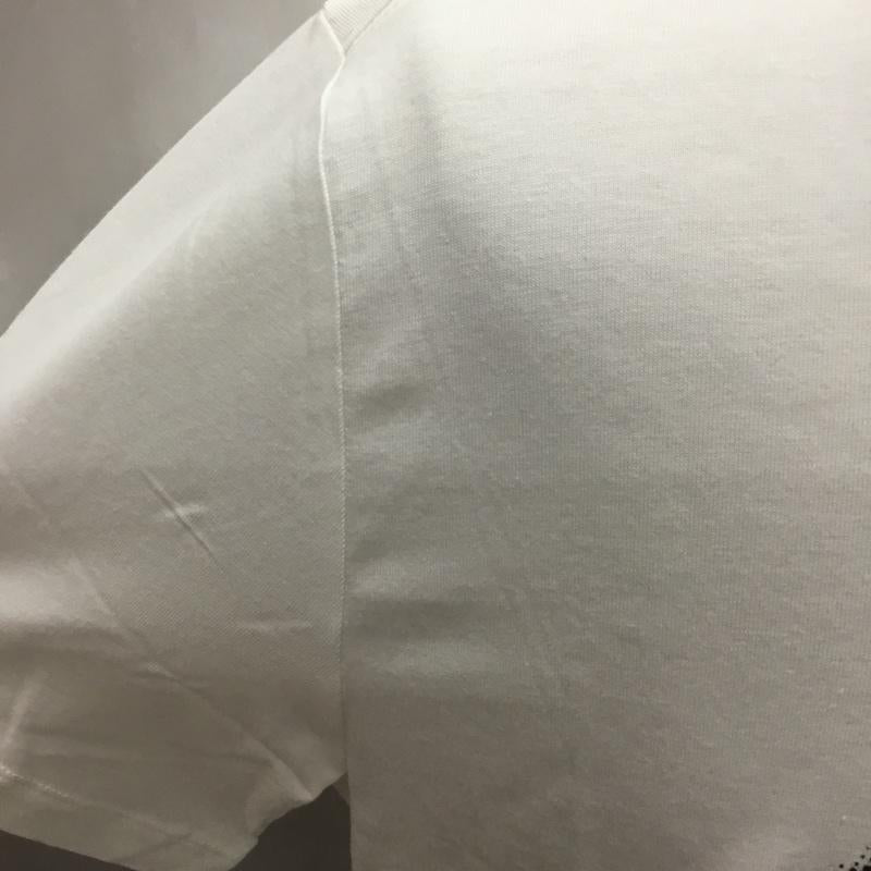 ナイキ NIKE Tシャツ 半袖 ct6533-100 プリントT シャツ 半袖カットソー スポーツウェア XL ロゴ、文字 白 / ホワイト / メンズ USED 古着 中古 10114041