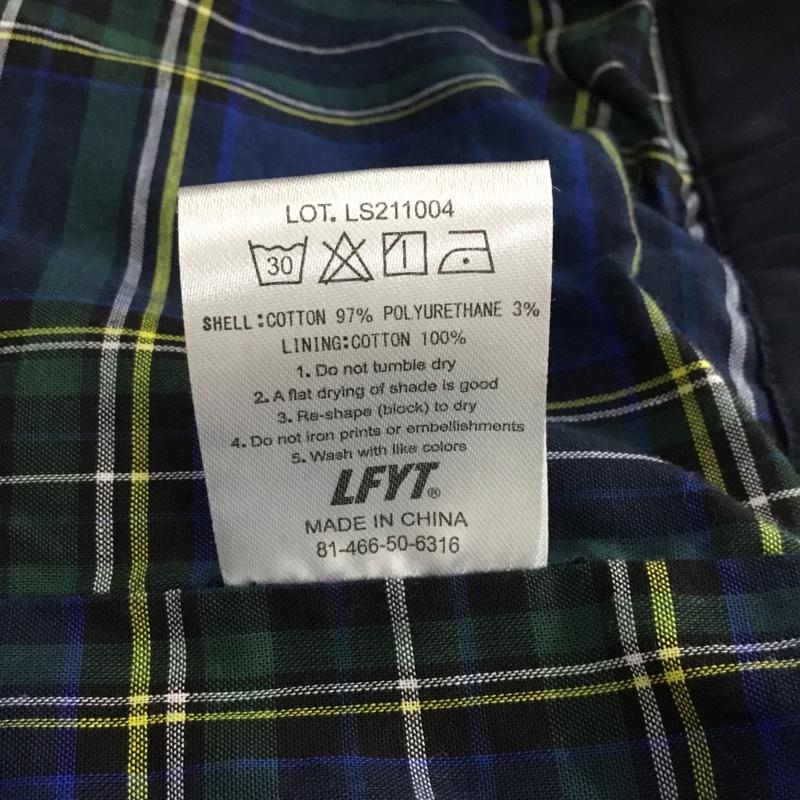 ラファイエット Lafayette ジャケット、上着 ジャンパー、ブルゾン XXL ロゴ、文字 紺 / ネイビー / メンズ USED 古着 中古 10110018