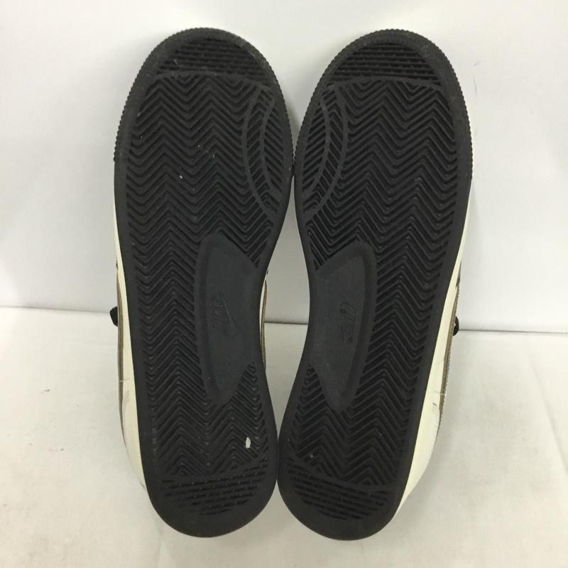 ナイキ NIKE スニーカー スニーカー FQ8127 030 TERMINATOR LOW PRM 29cm 箱有 29.0cm ロゴ、文字 白 / ホワイト / X 黒 / ブラック / メンズ USED 古着 中古 10137994