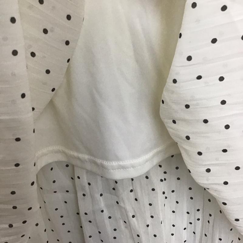 ロペピクニック ROPE PICNIC スカート ロングスカート 38 ドット 白 / ホワイト / レディース USED 古着 中古 10138061