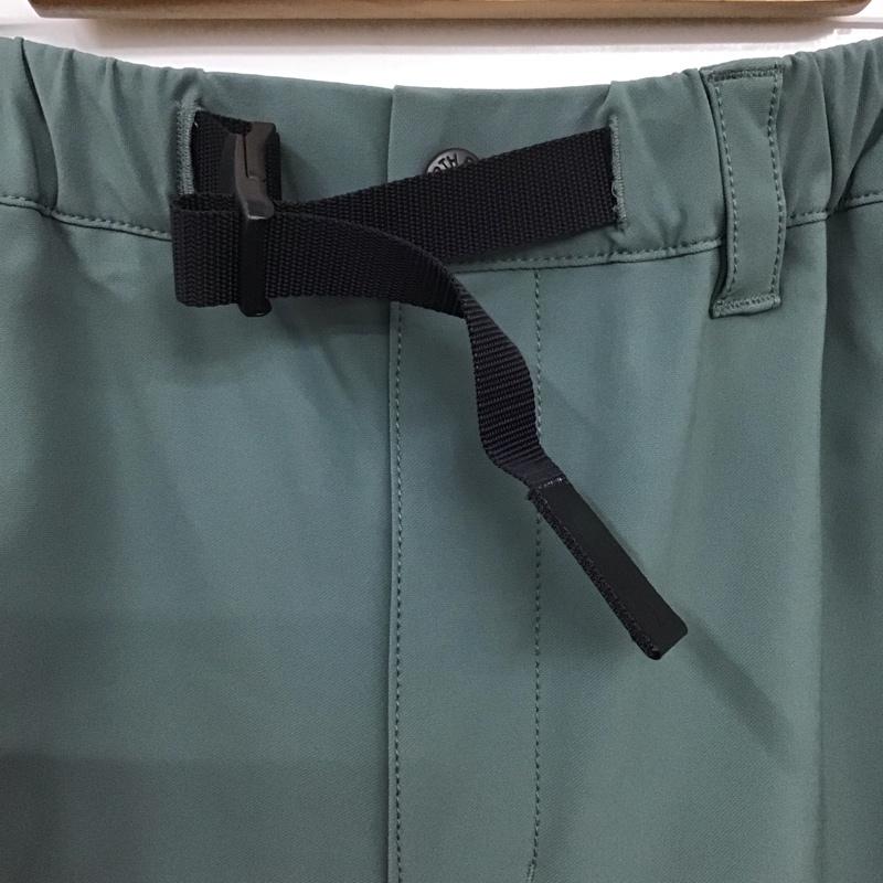 ザノースフェイス THE NORTH FACE パンツ ショートパンツ nb42212 バーブショーツ ショートパンツ L 無地 カーキ / カーキ / メンズ USED 古着 中古 10131477