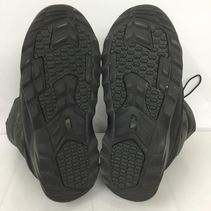 ザノースフェイス THE NORTH FACE アウトドアシューズ アウトドアシューズ 616273 ヌプシ スノーブーツ 29cm 29.0cm ロゴ、文字 黒 / ブラック / メンズ USED 古着 中古 10127679