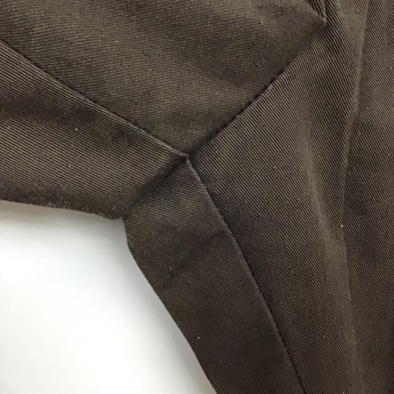 レッドキャップ RED KAP パンツ チノパン チノパン スリムパンツ カジュアルパンツ 34インチ 無地 茶 / ブラウン /  メンズ USED 古着 中古 10126115