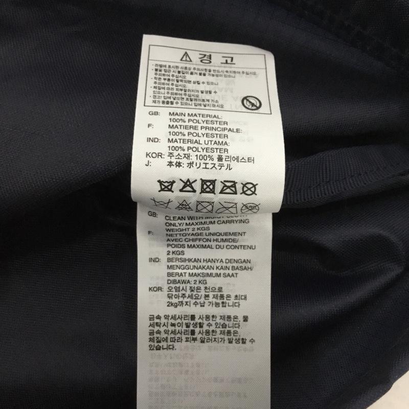 アディダス adidas バッグ バッグ ED1643 TANGO マルチサック シューズケース サッカー フットサル タグ付き ロゴ、文字 紺 / ネイビー / メンズ USED 古着 中古 10132769