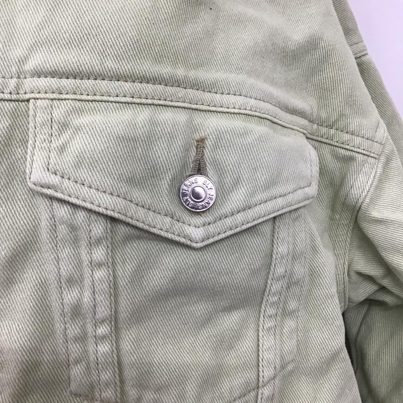 スライジーンズ SLY JEANS ジャケット、上着 ジャケット、ブレザー 030esm10-1480 Gジャン デニムジャケット カジュアルジャケット アウター 1 無地 薄緑 / ライトグリーン / レディース USED 古着 中古 10105654