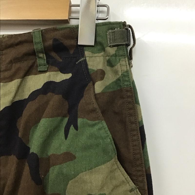 ミリタリー ミリタリー パンツ ワークパンツ、ペインターパンツ ミリタリーパンツ カーゴパンツ ワイドパンツ アメリカ軍 フィールドパンツ 27インチ カモフラージュ柄・迷彩 マルチカラー / マルチカラー / メンズ USED 古着 中古 10132403