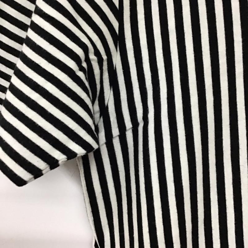 アニエス・ベー agnes b. Tシャツ 半袖 白 / ホワイト / X 黒 / ブラック / レディース USED 古着 中古 10130050