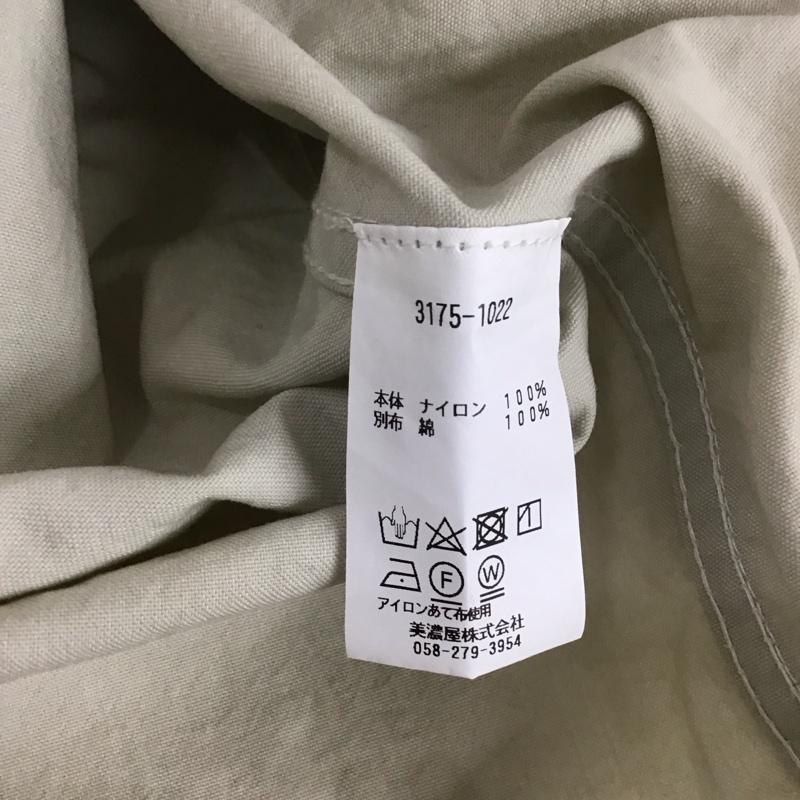 エルエルビーン L.L.Bean ジャケット、上着 ジャケット、ブレザー 3175-1022 ナイロンジャケット アウター カジュアルジャケット カラージャケット L ロゴ、文字 オフホワイト / オフホワイト / メンズ USED 古着 中古 10111093