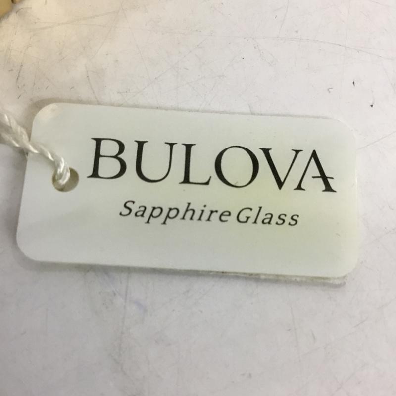 ブローバ BULOVA 腕時計 アナログ(クォーツ式) 97B163 GRAMMY 箱有 ロゴ、文字 金 / ゴールド / メンズ USED 古着 中古 10133888