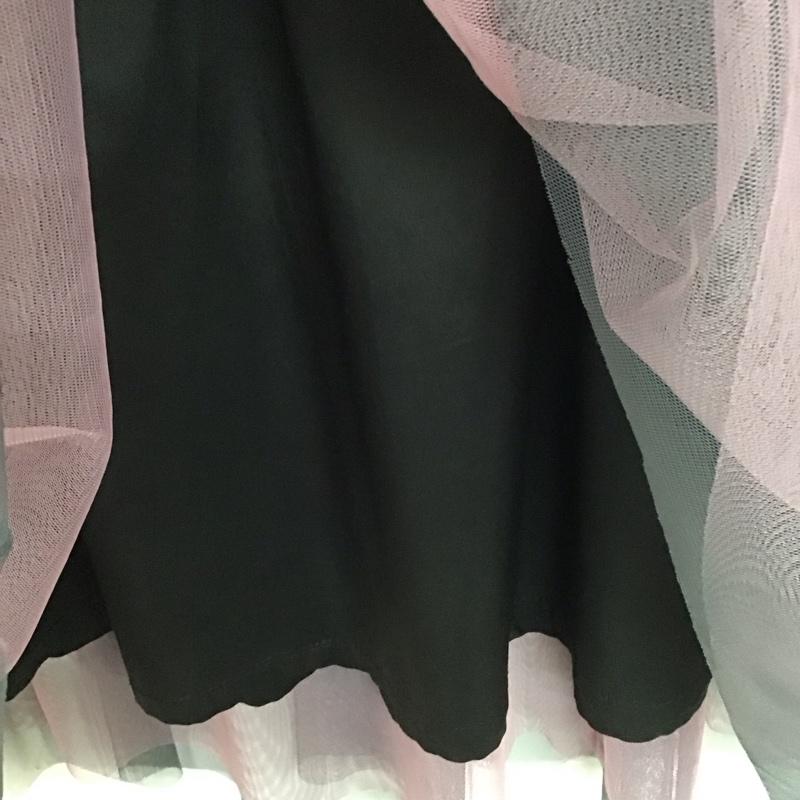 ページボーイ PAGEBOY スカート ロングスカート pb450001ts レイヤードチュールスカート ロングスカート フレアスカート FREE 無地 紫 / パープル /  レディース USED 古着 中古 10133033