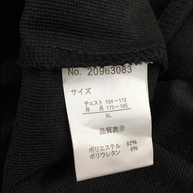 シェラデザイン SIERRA DESIGNS セットアップ セットアップ セットアップ 半袖カットソー ハーフパンツ 2点セット XL ロゴ、文字 黒 / ブラック / メンズ USED 古着 中古 10149702