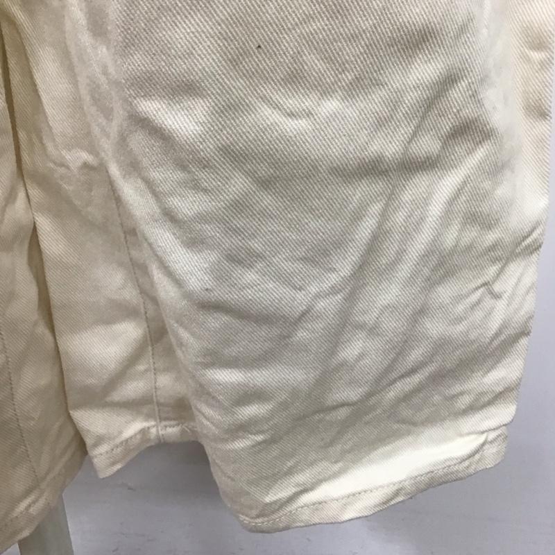 サニーレーベルアーバンリサーチ Sonny Label URBAN RESEARCH ワンピース・ドレス・オールインワン ワンピース・ドレス・オールインワン デニムオーバーオール ワークパンツ オールインワン FREE 無地 白 / ホワイト / レディース USED 古着 中古 10113819