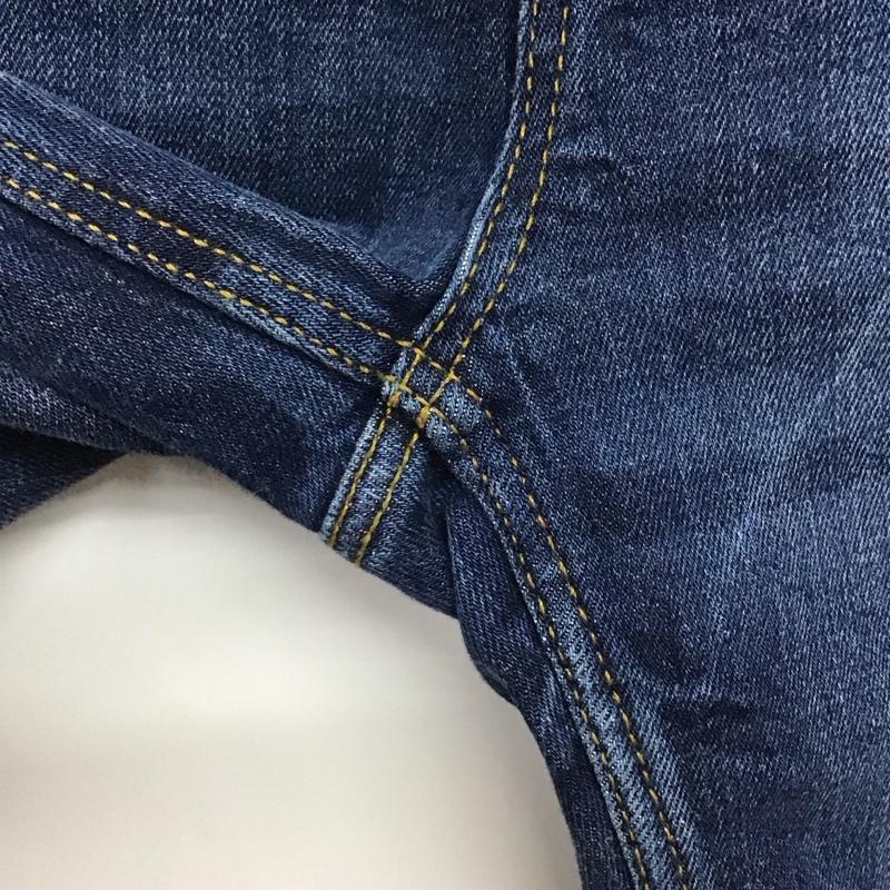 ザラ ZARA パンツ デニム、ジーンズ 38 無地 インディゴ / インディゴ / レディース USED 古着 中古 10137886